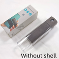 Screen cleaning mist device without shell on a white background with packaging.