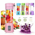 Portable USB Rechargeable Blender – Mini Fruit Juice Mixer & Smoothie Maker