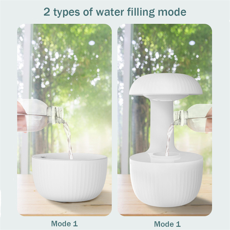 AquaFlow Anti-Gravity Humidifier