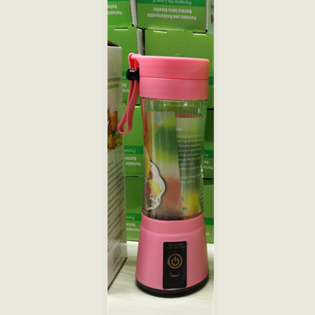 Portable USB Rechargeable Blender – Mini Fruit Juice Mixer & Smoothie Maker