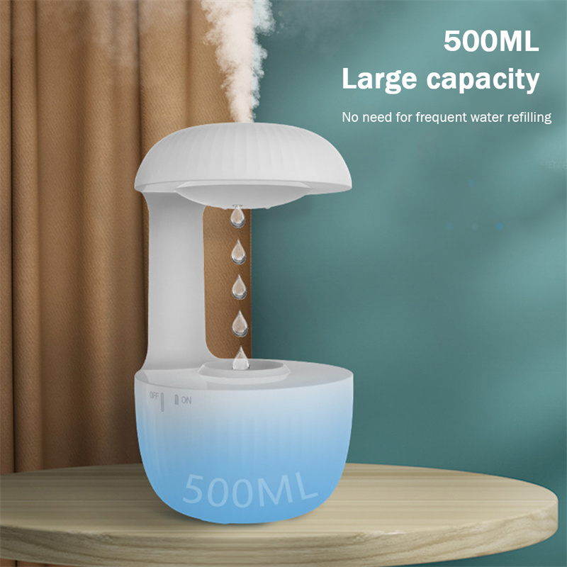 AquaFlow Anti-Gravity Humidifier