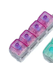 Light-Up Decompression Mechanical Keyboard With Light Pressing Keychain