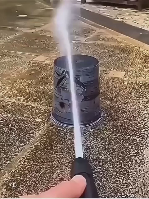Portable High Pressure Washing Water Gun Car Wash Nozzle Adjustable Nipple Type Direct Spray Home Garden Shower Watering Hose